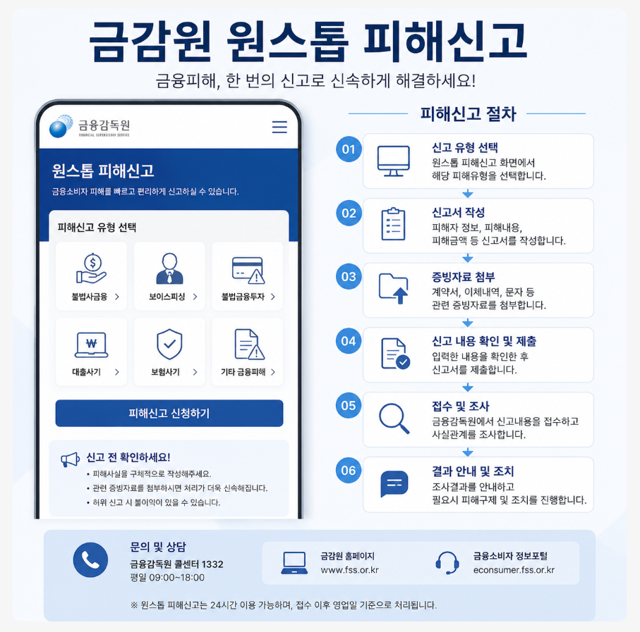 불법사채 피해, 1332 신고 한 번이면 끝