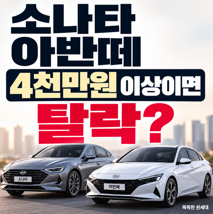 재산이라곤 차 1대뿐인데 기초연금 탈락